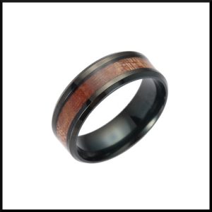 Stål ring man
