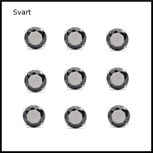 Örhängen Zenita Färg 6 mm