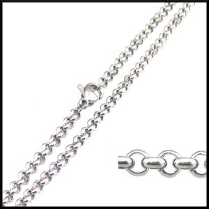 Ringkedja 50 cm 4 mm