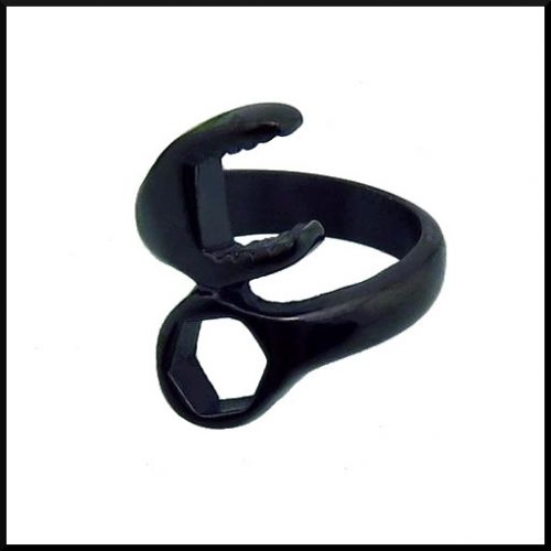 Stål ring för män