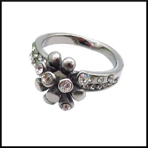 Stål ring blomma