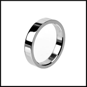 stål ring blank