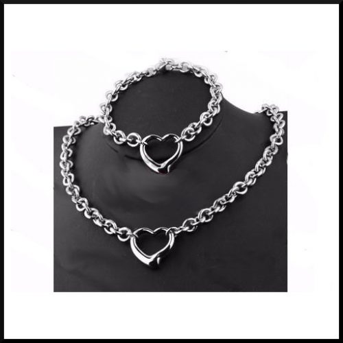 set halsband stål