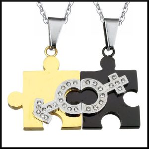Halsband Man & Kvinna