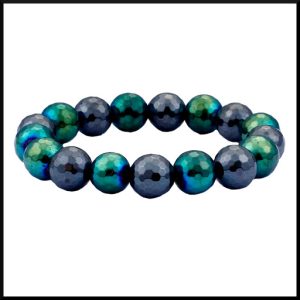 Armband i stenkulor