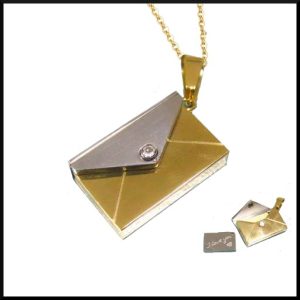 stål halsband