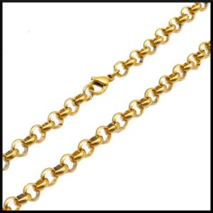 Ringkedja Guld 71 cm