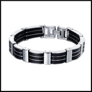 Stål armband man