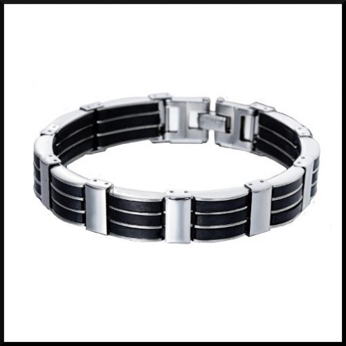 Stål armband man