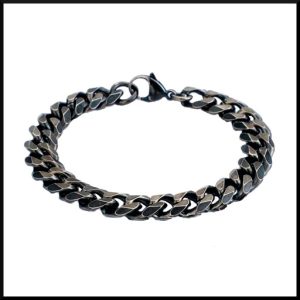 oxiderat stål armband