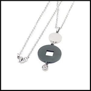 Halsband i stål