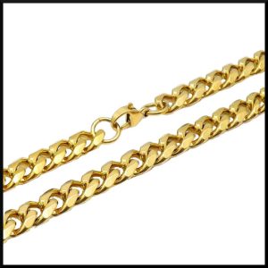 Pansarlänk halsband