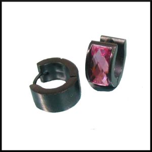 Creol Örhängen Kim Rosa 14 mm