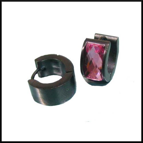 Creol Örhängen Kim Rosa 14 mm