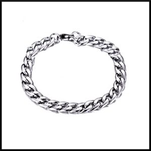 Armband 7,5 mm Pansarlänk