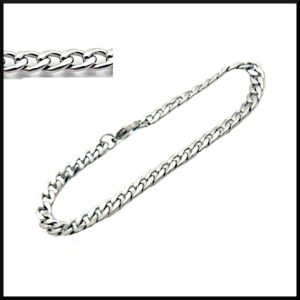 Armband i pansarlänk