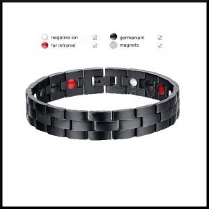 Magnet armband i stål
