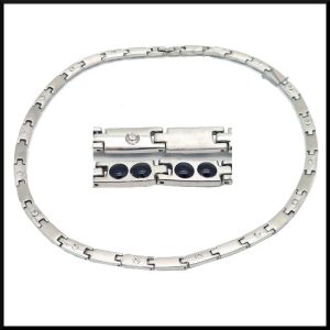 Halsband Magnet i stål