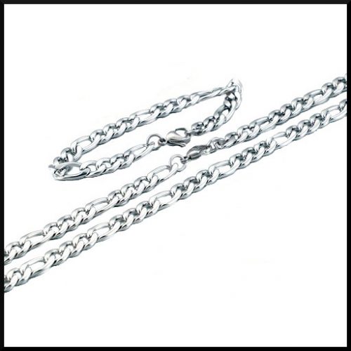 Armband Figaro 8 mm