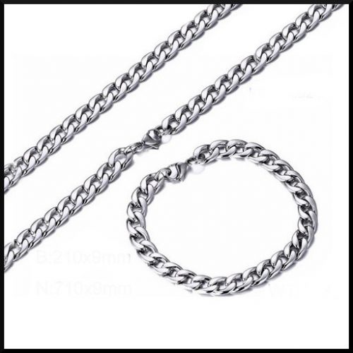 Armband 9 mm Pansarlänk