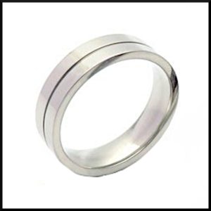 Stål Ring Kate & Johnny A