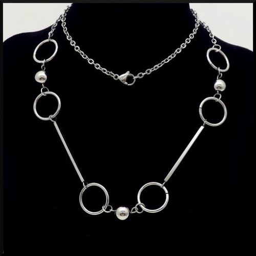 Halsband Viola i stål