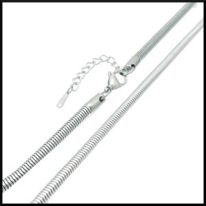 Ormkedja 45 cm 4 mm i stål