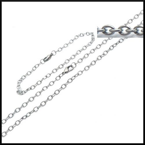Armband gles ankarlänk i stål