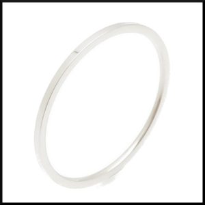 Smal Stål Ring Stella