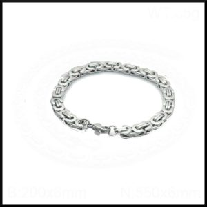 Armband Platt Kejsarlänk