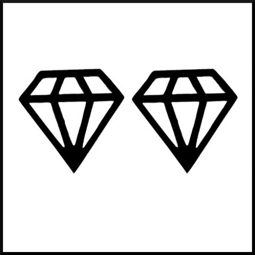 Örhängen Diamant