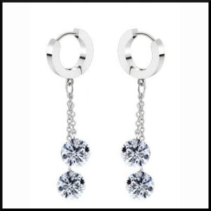 Creol Örhängen Diamant