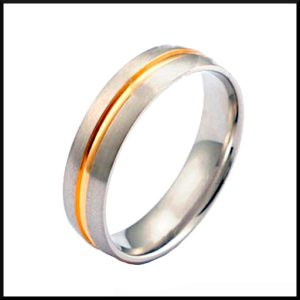 Ring Ziggy Guld Rand