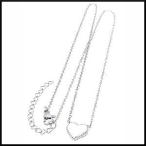 Halsband Pamela Vit