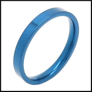 Ring Blå Sylvester
