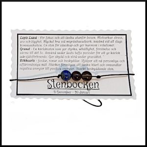 Armband Stenbocken