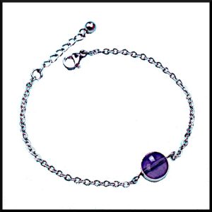 Armband Ametist