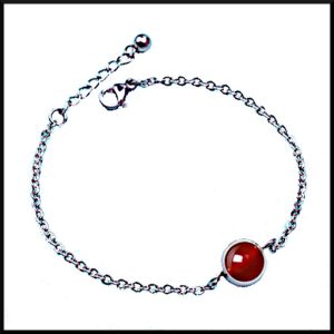 Armband Karneol