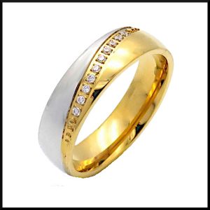 Stål Ring Felizia Stenar