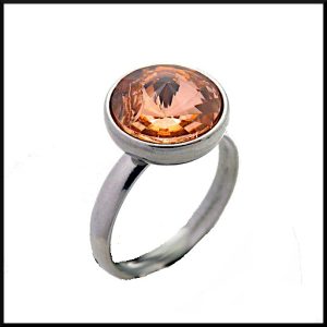 Stål Ring Aprikos