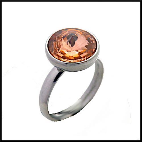 Stål Ring Aprikos