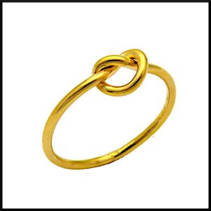 Ring Guldknut