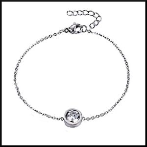 Armband Dahlia Vit