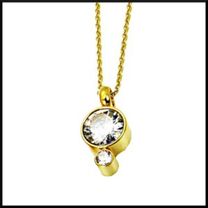 Halsband Jessika Guld
