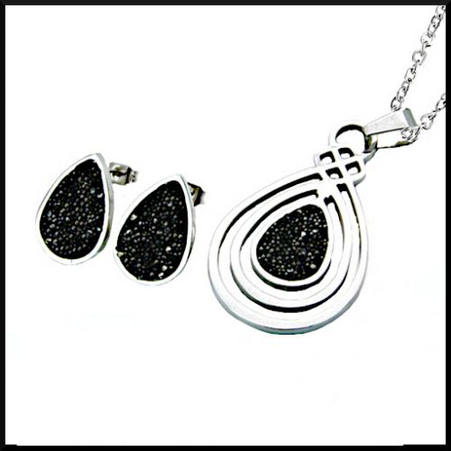 Halsband Zirkon