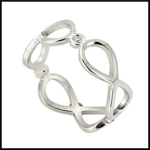 Stål Ring Evighet
