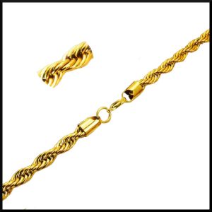 Spirello Guld 8 mm