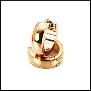 Creoler Roséguld 13 x 4 mm