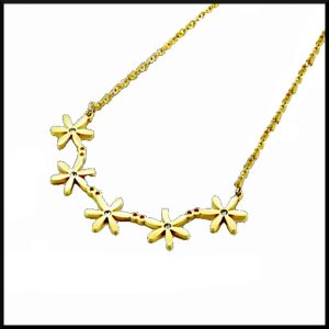Halsband Desirée Guld