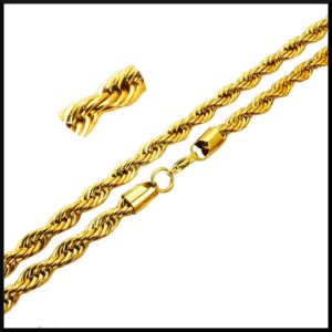 Spirello Guld 60 cm, 8 mm